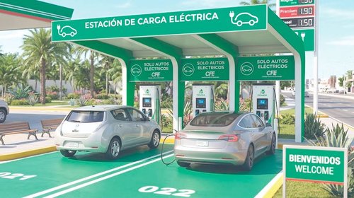 Gasolineras alistan salto hacia la electromovilidad