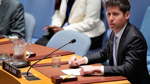 Crean la IA… y alertan de sus riesgos; llevan discurso a la ONU