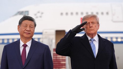 Llega Xi Jinping a Washington para visita de Estado