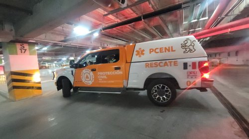 Trabajadores caen de un andamio mientras laboraban en San Pedro