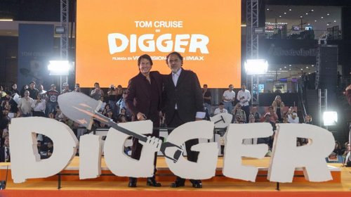 Cruise e Iñárritu hacen realidad un sueño con ‘Digger’