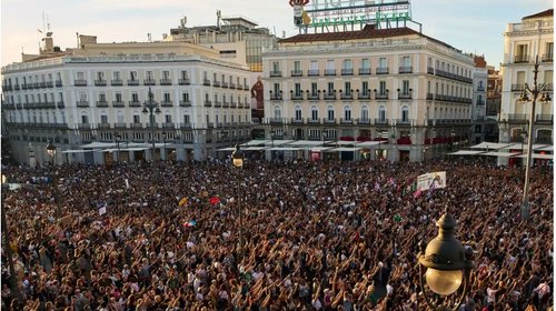 Madrid marcha por Maricarmen y contra los desalojos