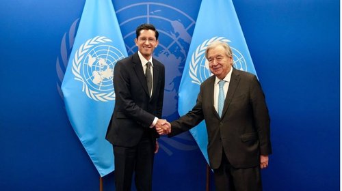 Guterres destaca papel de México como aliado de la ONU