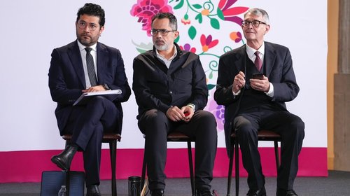 Ayotzinapa y huracán Polo en BCS: Mañanera 28 de septiembre