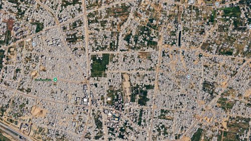 Revela Google Earth destrucción de Gaza tras la guerra