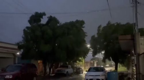 Huracán Polo golpea Baja California Sur y avanza hacia Sonora