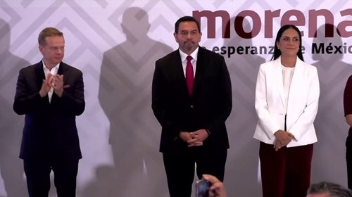 Designa Morena a Cruz Pérez Cuéllar coordinador en Chihuahua