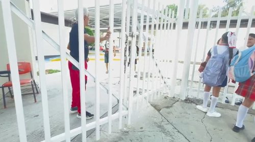 Suspenden clases en primaria de Ciudad Victoria por bajo voltaje
