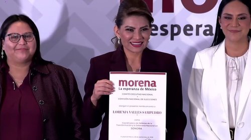 Lorenia Valles encabeza a Morena en Sonora rumbo a 2027