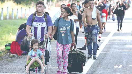 Piedras Negras, en alerta ante posible llegada de caravana 