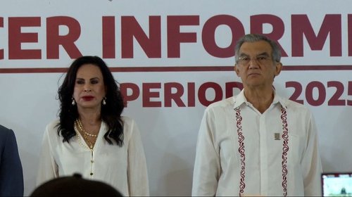 Américo Villarreal destaca reducción de brecha salarial