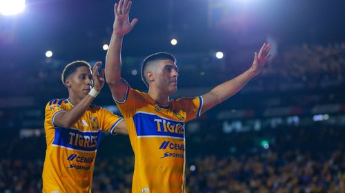 ¡Felicítalo! Juan Brunetta es el 'hombre gol' en Tigres