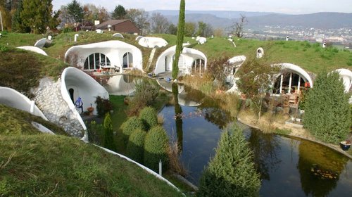 La arquitectura bajo tierra ofrece nuevas experiencias