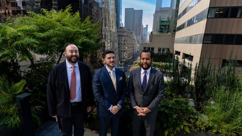 Impulsa Samuel en Nueva York inversión para Nuevo León