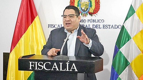 Detienen a fiscal de Bolivia por presuntos nexos con narco