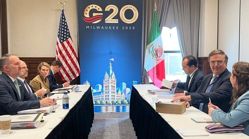 'México cada vez más cerca de nuevos acuerdos con EUA': Ebrard