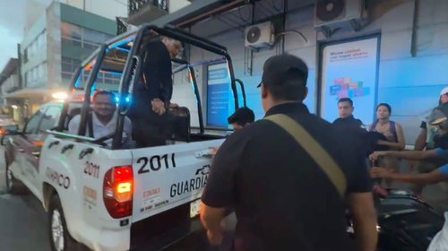 Detiene Policía de Tampico a 'influencer justiciero'