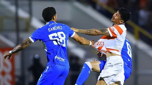 Empate sin goles entre Correcaminos y Cruz Azul termina en bronca