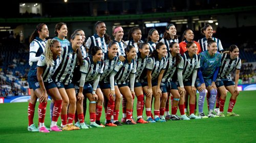 ‘Llueve’ alegría: Rayadas es superlíder en la Liga MX Femenil 
