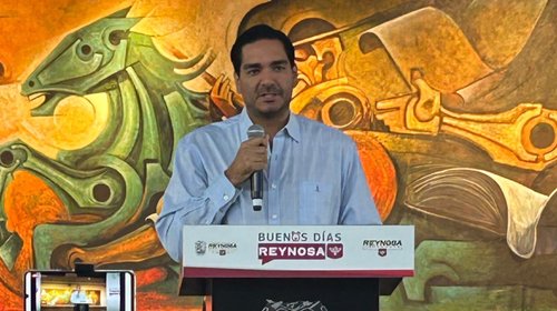 Alcalde de Reynosa adelanta propuestas rumbo a diputación federal