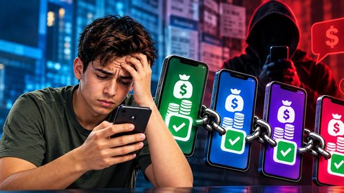 Encadenan 'montadeudas' a sus víctimas y venden su información