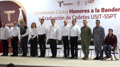Se integran 91 elementos a la Guardia Estatal de Tamaulipas