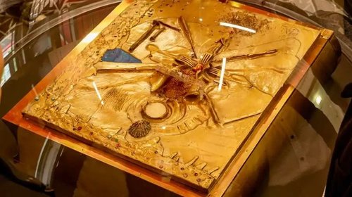 Roban libro diseñado por Salvador Dalí en Francia