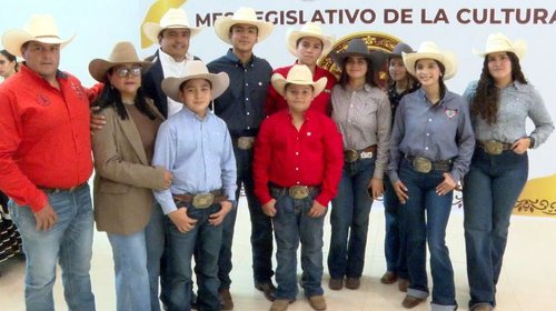 Buscan fortalecer la charrería, la escaramuza y el rodeo