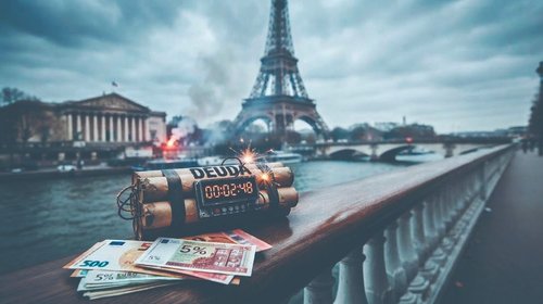 Enfrenta Francia presión financiera por aumento de su deuda