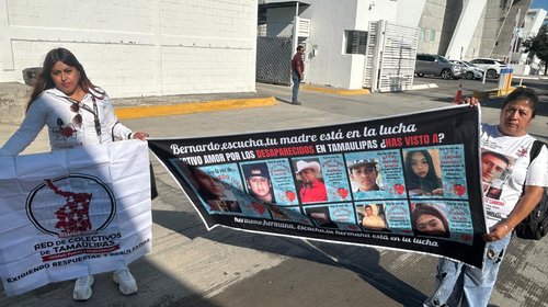 Américo Villarreal plantea pruebas masivas de ADN en Tamaulipas