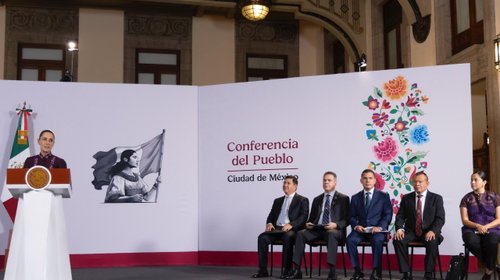 AIFA, Tren Maya y Mexicana de Aviación: Mañanera 8 de octubre
