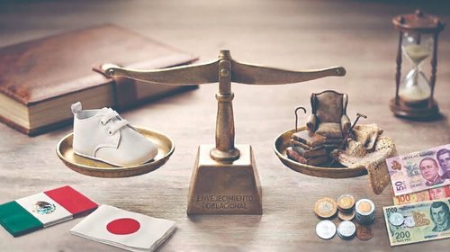 Envejece México casi como Japón; prevén presión para la economía