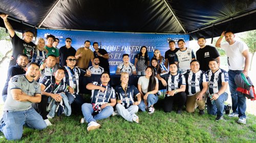 La afición del Club de Futbol Monterrey… ¡es ‘gigante’!