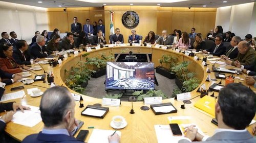 Explica Harfuch cooperación con EUA y medidas rumbo a 2027