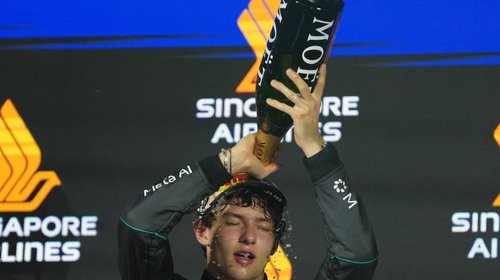 Kimi Antonelli, de 20 años de edad… muy cerca de ser Campeón
