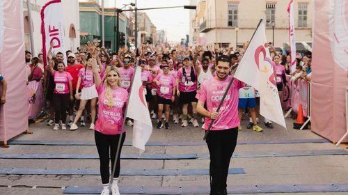 'Soy PodeRosa' reúne a matamorenses por la salud de las mujeres