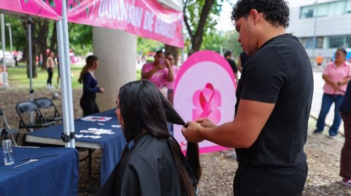 Invitan a donar cabello para elaborar pelucas oncológicas