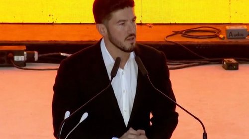 'Nos falta un año y va a ser el mejor': Samuel García
