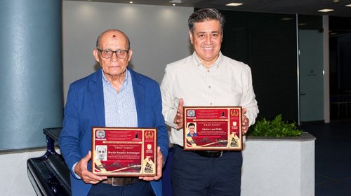 Reconoce Femecrode trayectoria de periodistas deportivos de NL