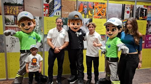Enseñan a los niños a ser héroes ambientales 
