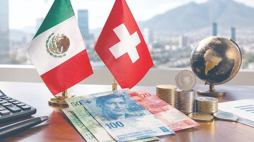 Apuestan empresas suizas $4,800 millones de dólares en México