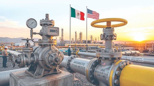 Se aceleran dependencia y compras de gas a EUA