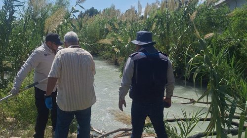 Conagua analiza posible contaminación del río Pilón 