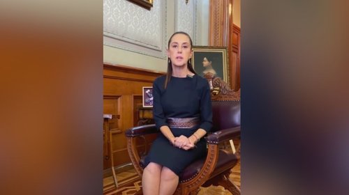 Sheinbaum llama a frenar contenidos violentos en redes sociales