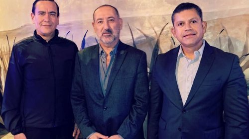 Comparte David Kuri buenas prácticas de seguridad con Saltillo