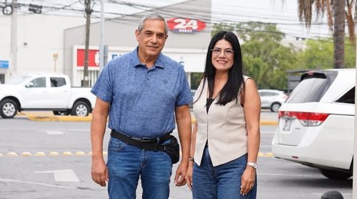 Tiene Liz Galicia reunión con presidente de Consejo de Morena NL