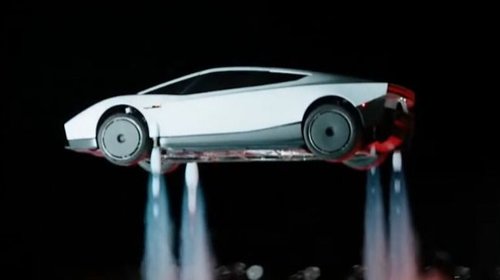 Auto volador de Tesla tardará varios años en llegar a las calles