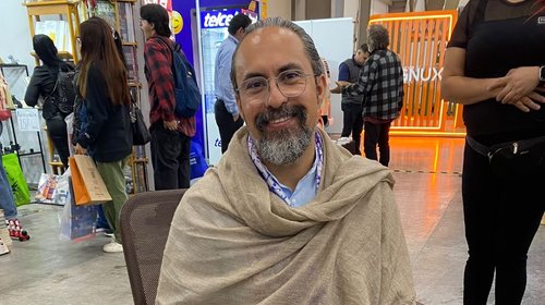 Fer Broca reivindica la voz propia en tiempos de IA