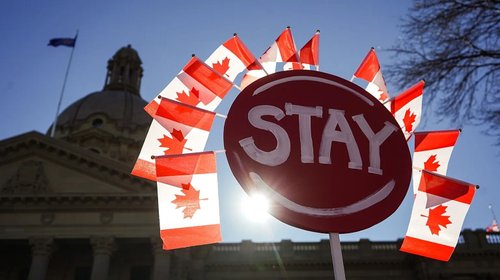 Alberta vota sobre su posible independencia de Canadá