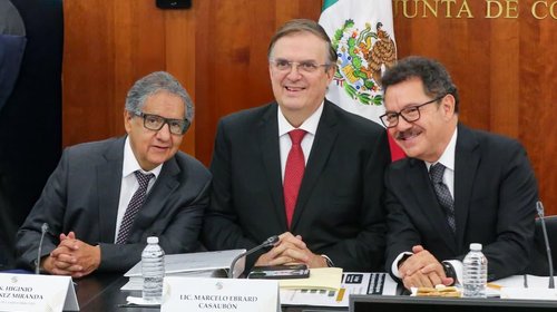 Afirma Ebrard que T-MEC sortea riesgo de ruptura